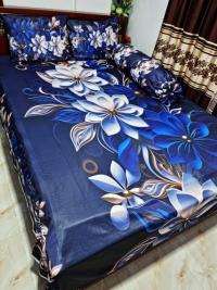 Premium 3D Bedsheet 04 Piece Set