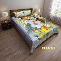 Premium 3D Bedsheet 04 Piece Set