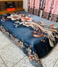 Premium 3D Bedsheet 04 Piece Set