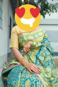 অরিজিনাল সিরাজগঞ্জের সিল্ক কাতান শাড়ি