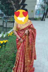অরিজিনাল সিরাজগঞ্জের সিল্ক কাতান শাড়ি