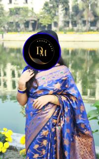 সিল্ক কাতান শাড়ি