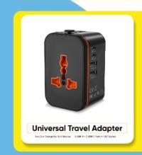 Universal Travel Adapter