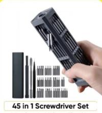 45 in 1 Screwdriver Set