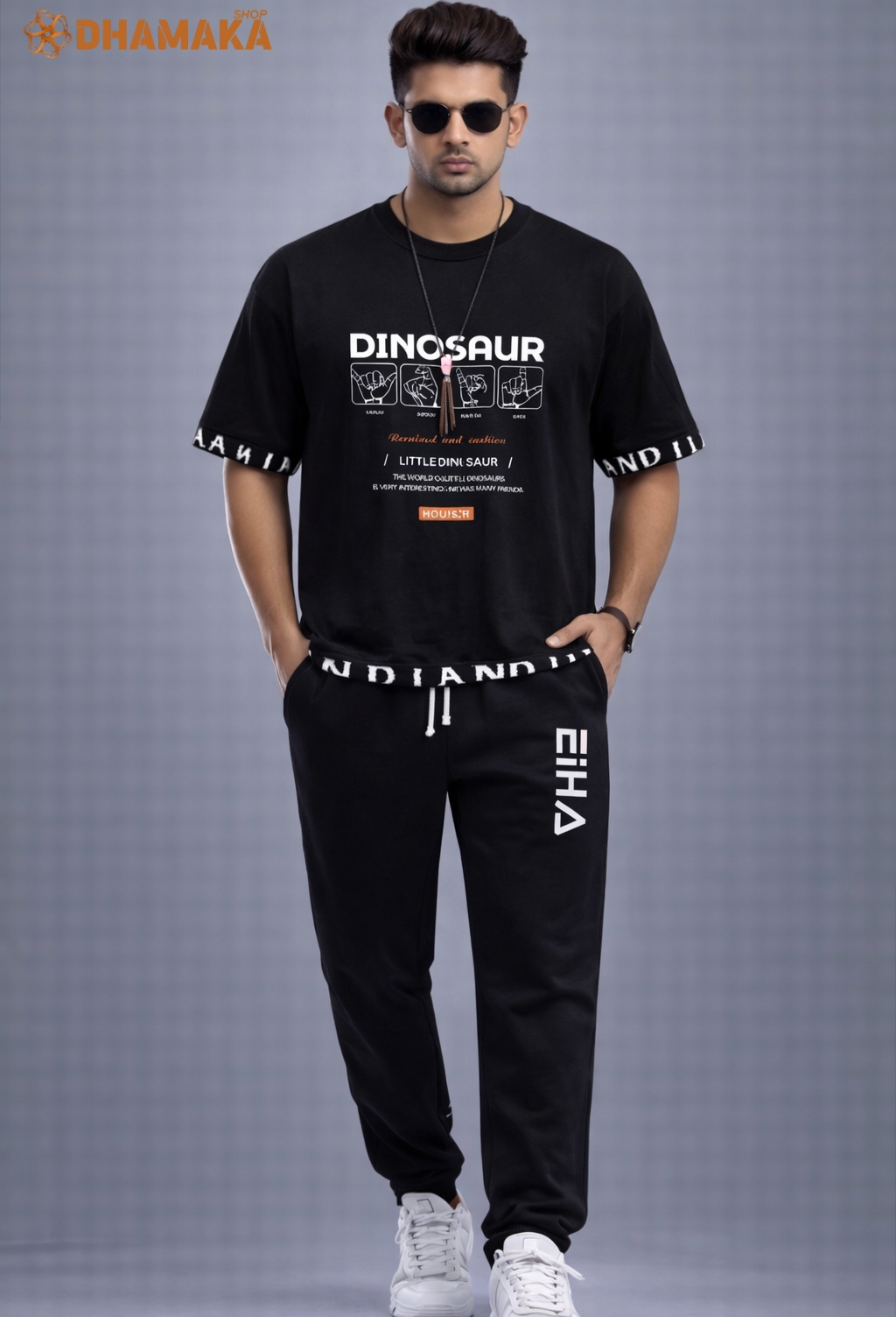 টি-শার্ট এবং প্যান্ট কম্বো