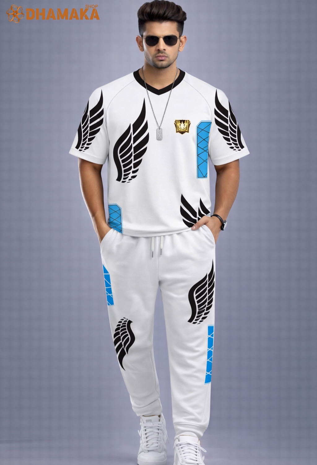 টি-শার্ট এবং প্যান্ট কম্বো