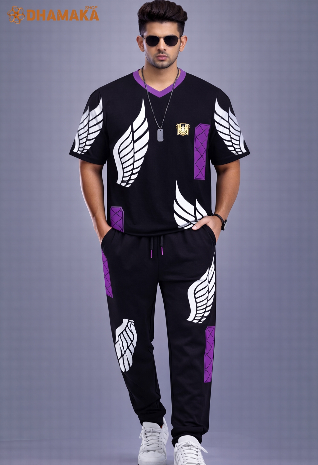 টি-শার্ট এবং প্যান্ট কম্বো