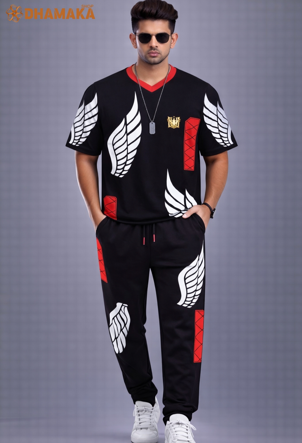 টি-শার্ট এবং প্যান্ট কম্বো