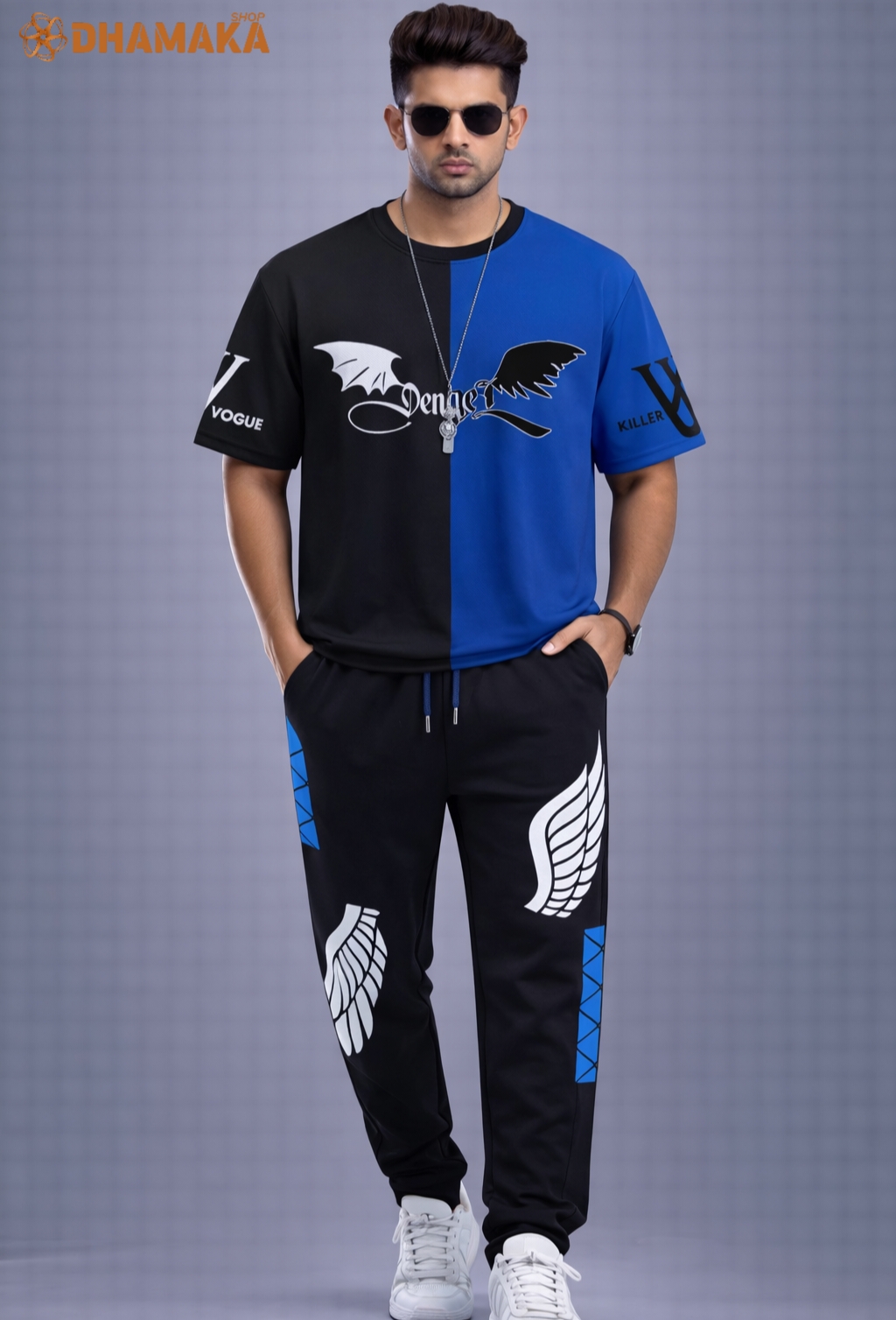 টি-শার্ট এবং প্যান্ট কম্বো