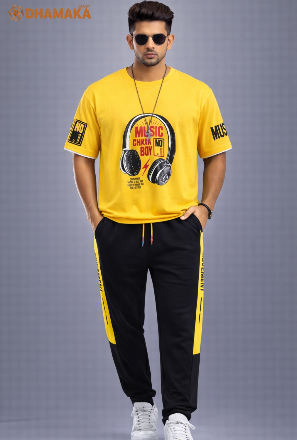 টি-শার্ট এবং প্যান্ট কম্বো