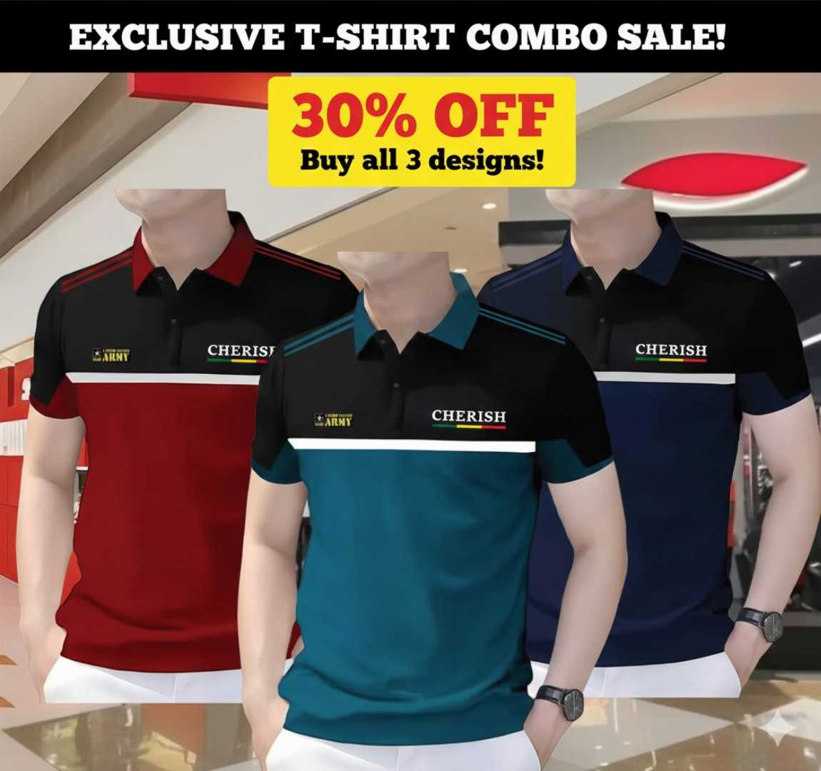Combo T-Shirt