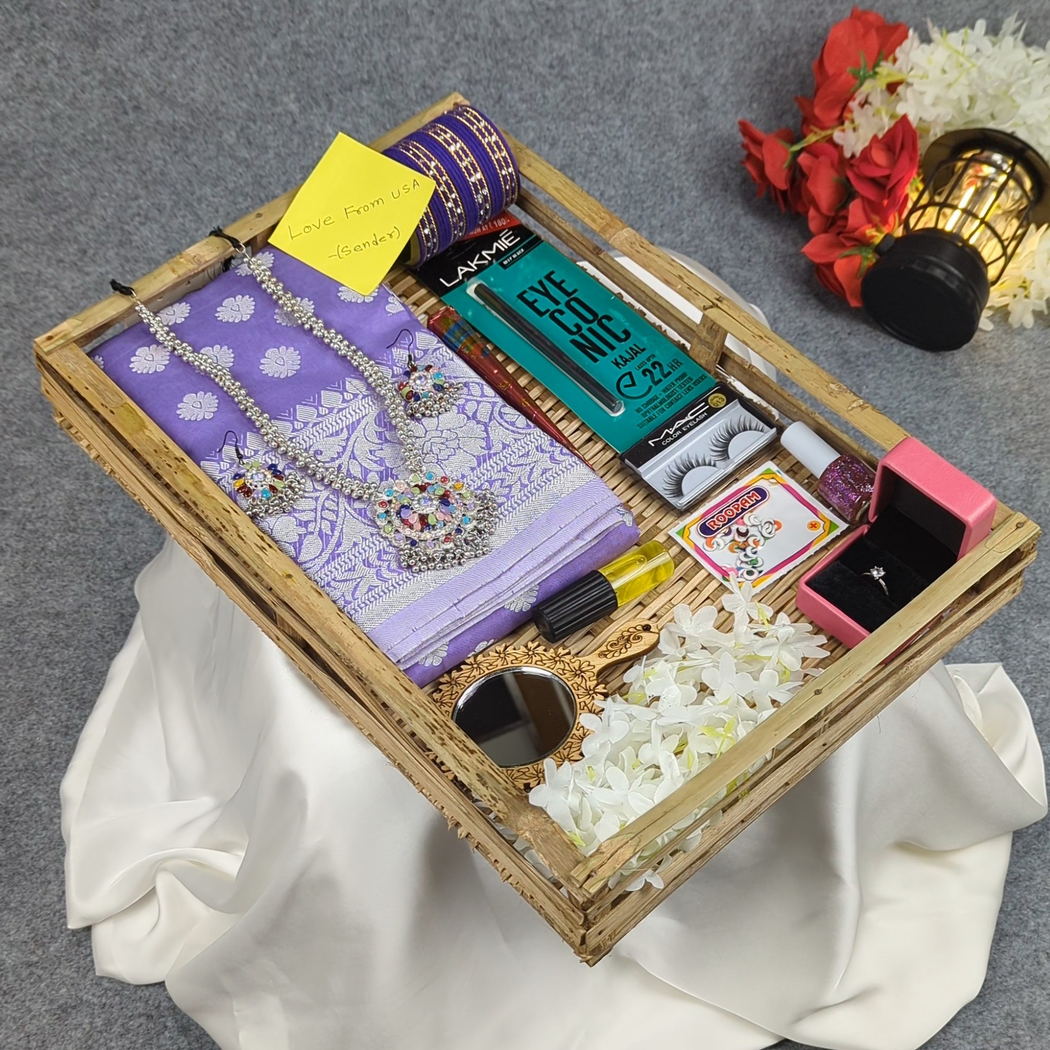 🌹প্রিমিয়াম সিল্ক কাতান শাড়ি কম্বো