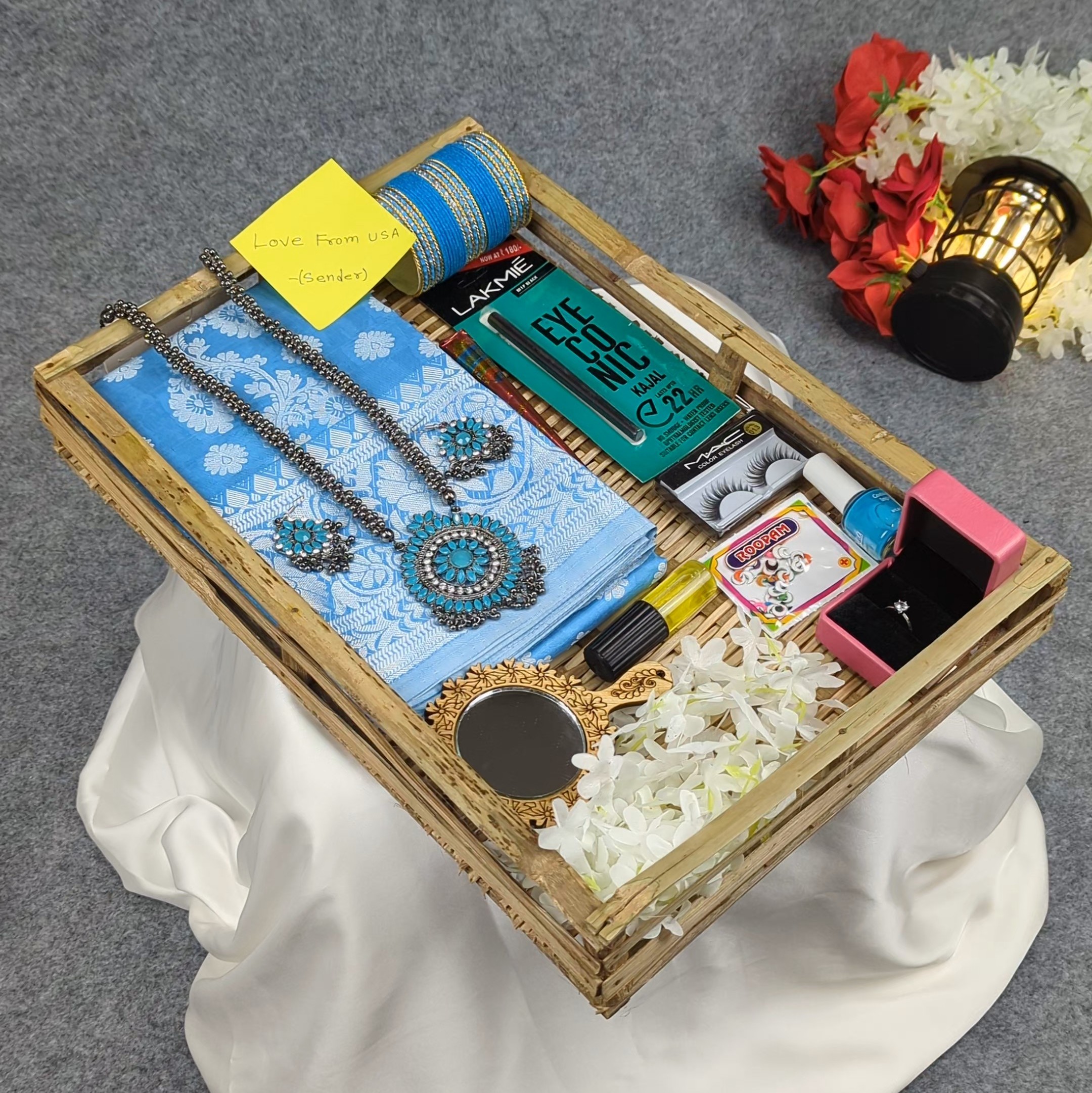 🌹প্রিমিয়াম সিল্ক কাতান শাড়ি কম্বো