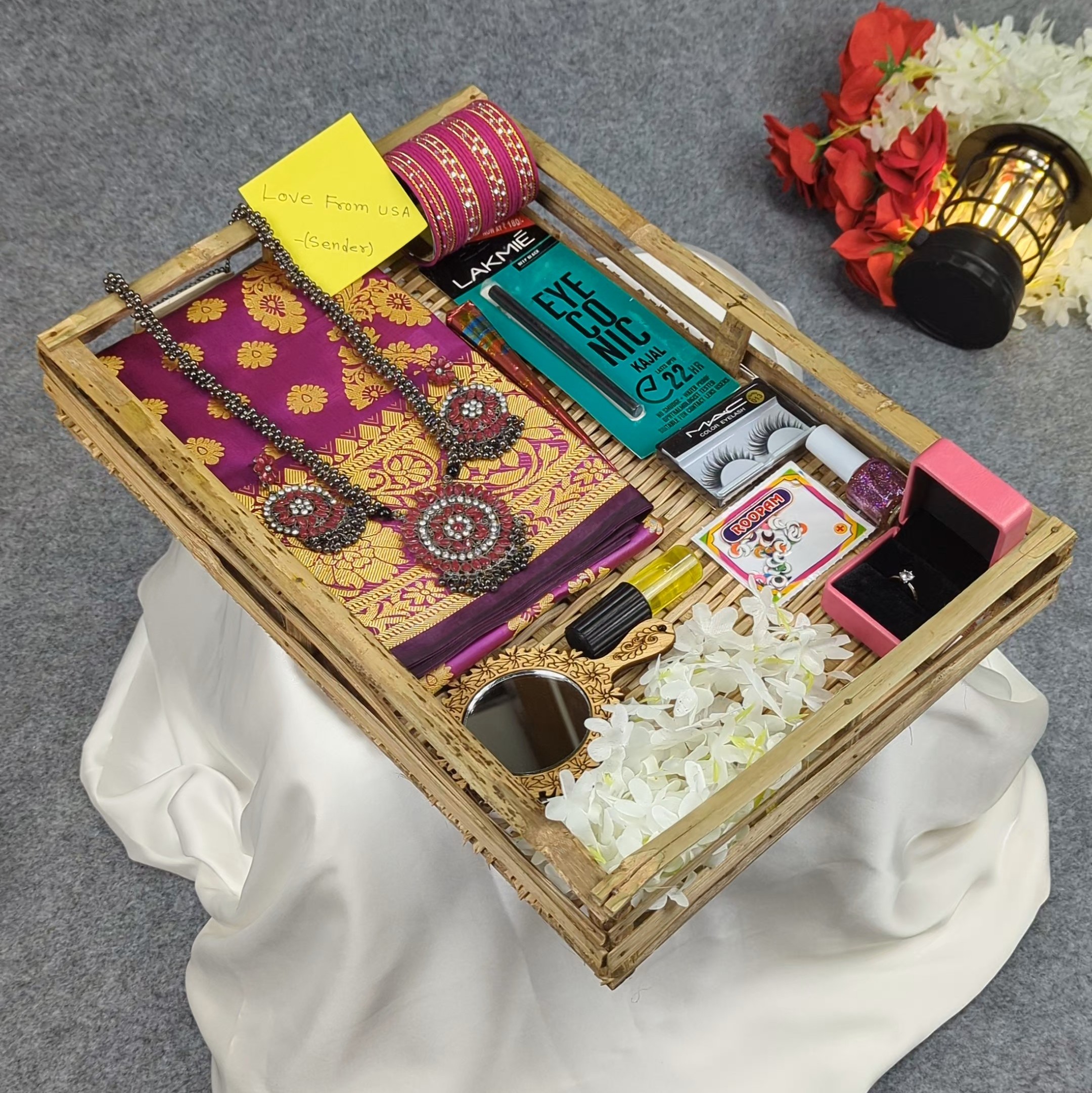 🌹প্রিমিয়াম সিল্ক কাতান শাড়ি কম্বো