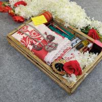 🌹প্রিমিয়াম সিল্ক কাতান শাড়ি কম্বো