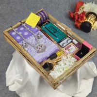 🌹প্রিমিয়াম সিল্ক কাতান শাড়ি কম্বো