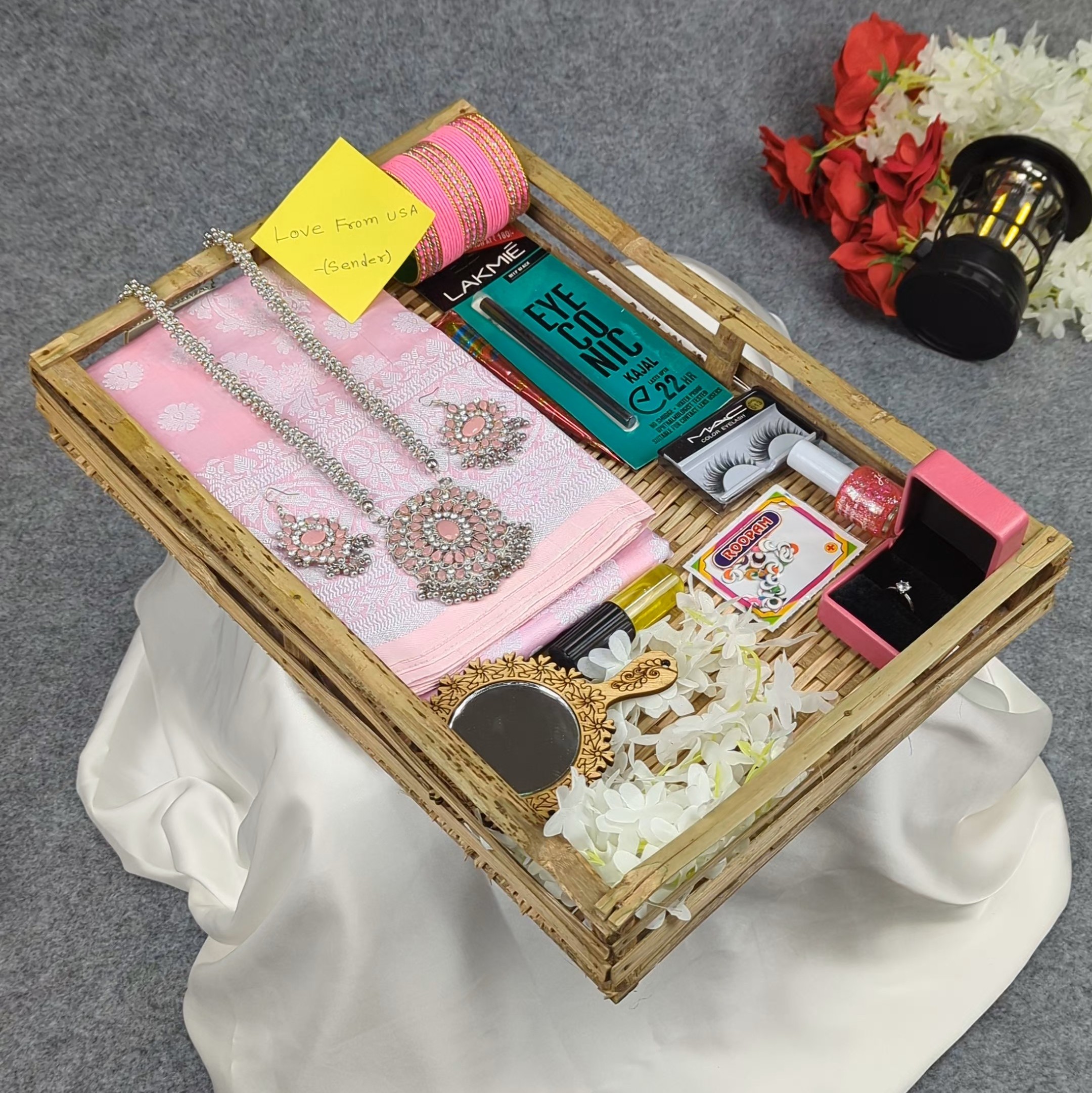 🌹প্রিমিয়াম সিল্ক কাতান শাড়ি কম্বো