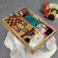 🌹প্রিমিয়াম সিল্ক কাতান শাড়ি কম্বো