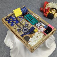 🌹প্রিমিয়াম সিল্ক কাতান শাড়ি কম্বো