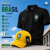 🏆ওয়ার্ল্ড কাপ পোলো শার্ট এবং ক্যাপ কম্বো