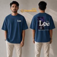🛍️ ১টি ড্রপ শোল্ডার টি-শার্ট (ফ্রন্ট ও ব্যাক ভিউ)