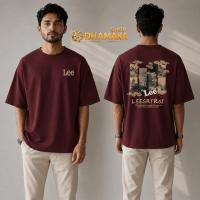 🛍️ ১টি ড্রপ শোল্ডার টি-শার্ট (ফ্রন্ট ও ব্যাক ভিউ)