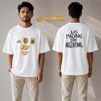 🛍️ ১টি ড্রপ শোল্ডার টি-শার্ট (ফ্রন্ট ও ব্যাক ভিউ)