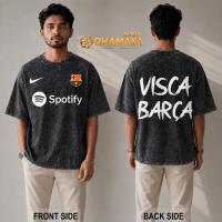 Premium Barcelona Acid Wash Drop Shoulder