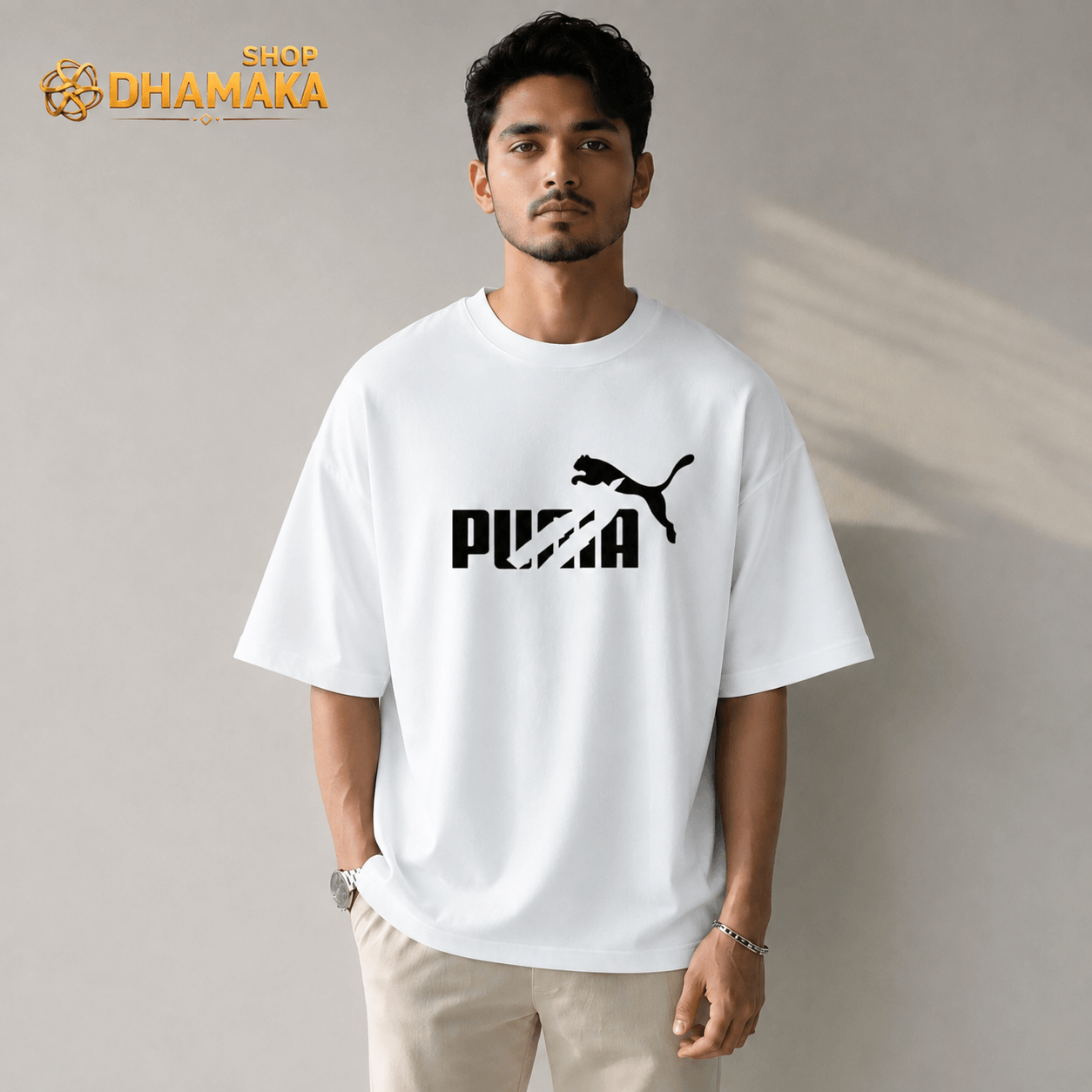 ✨প্রিমিয়াম ড্রপ সোল্ডার টি-শার্ট