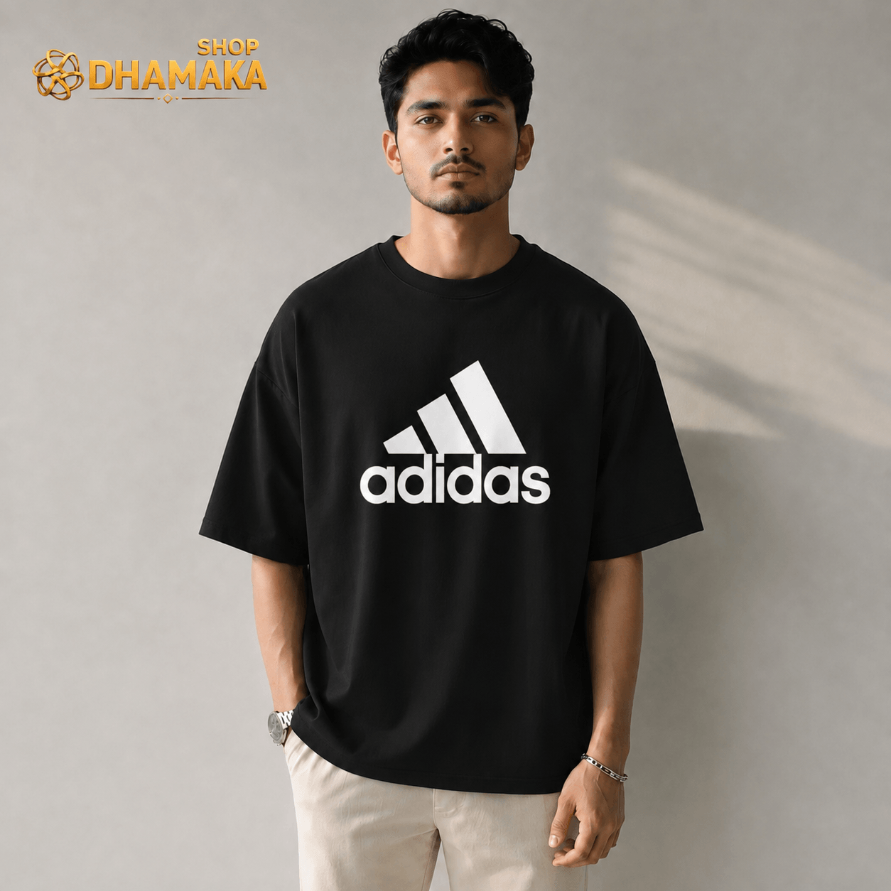 ✨প্রিমিয়াম ড্রপ সোল্ডার টি-শার্ট