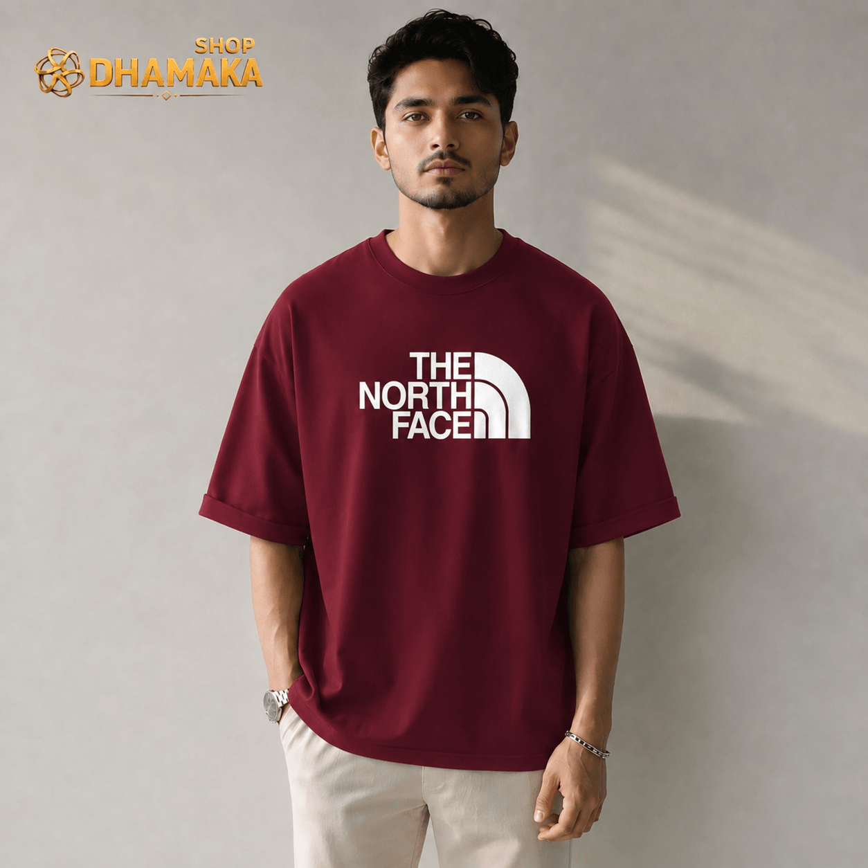 ✨প্রিমিয়াম ড্রপ সোল্ডার টি-শার্ট