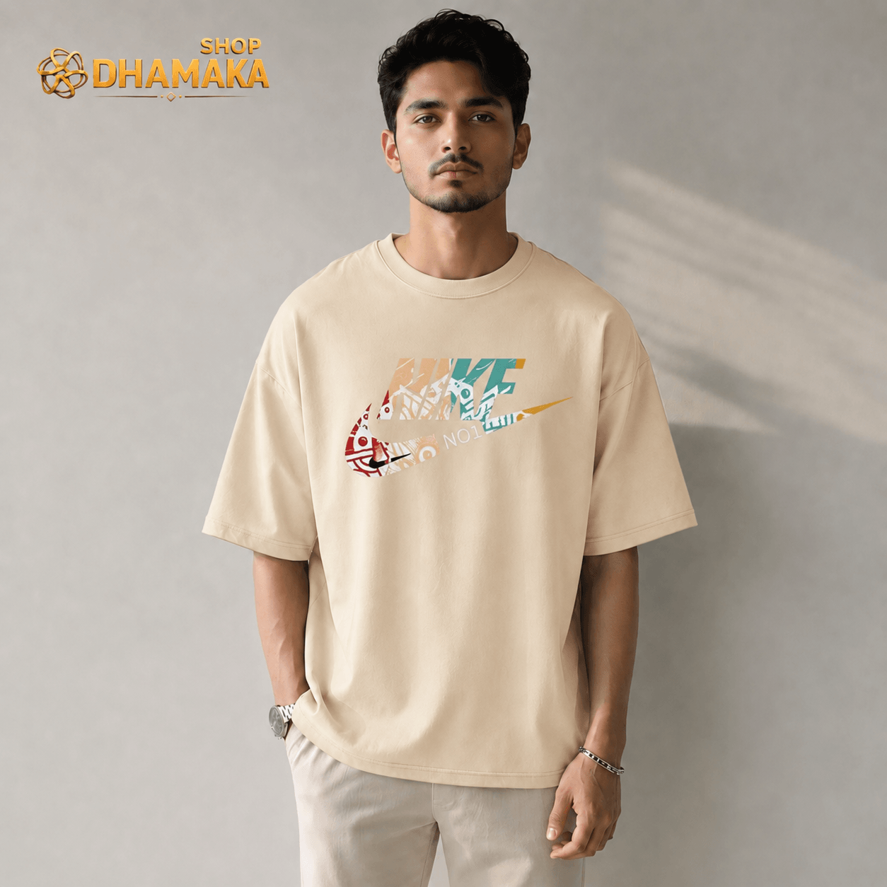 ✨প্রিমিয়াম ড্রপ সোল্ডার টি-শার্ট