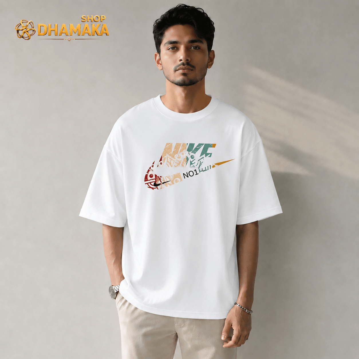 ✨প্রিমিয়াম ড্রপ সোল্ডার টি-শার্ট