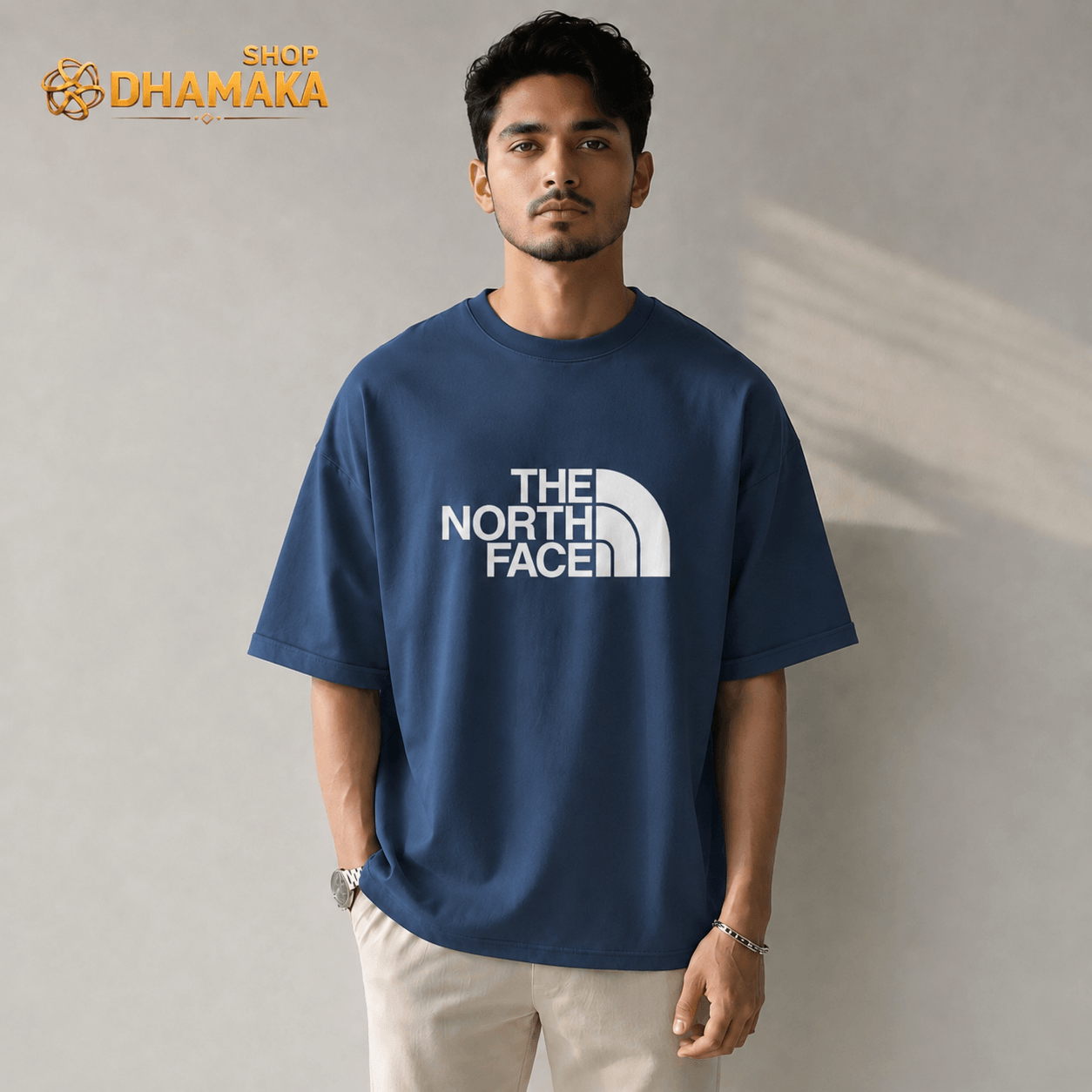 ✨প্রিমিয়াম ড্রপ সোল্ডার টি-শার্ট