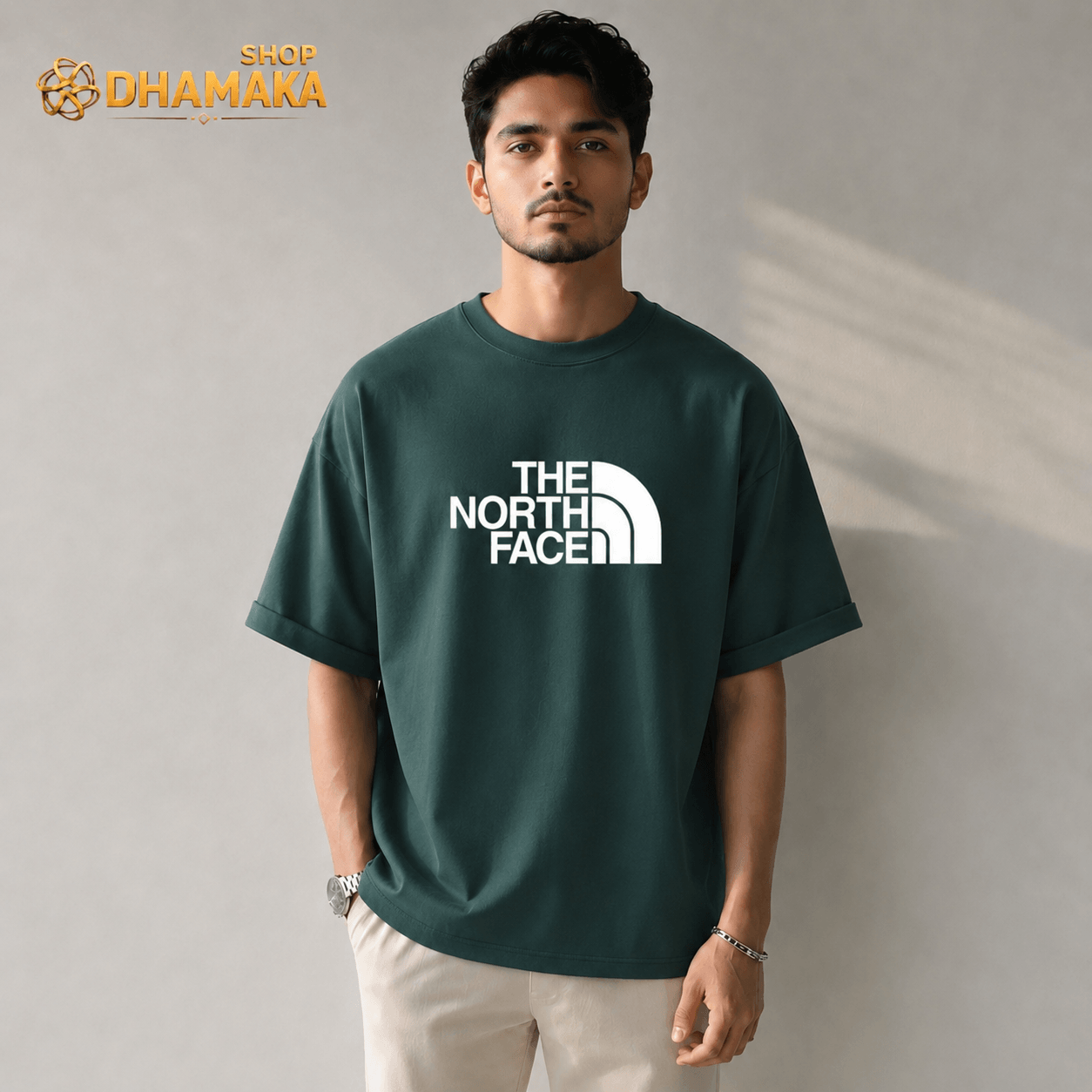 ✨প্রিমিয়াম ড্রপ সোল্ডার টি-শার্ট