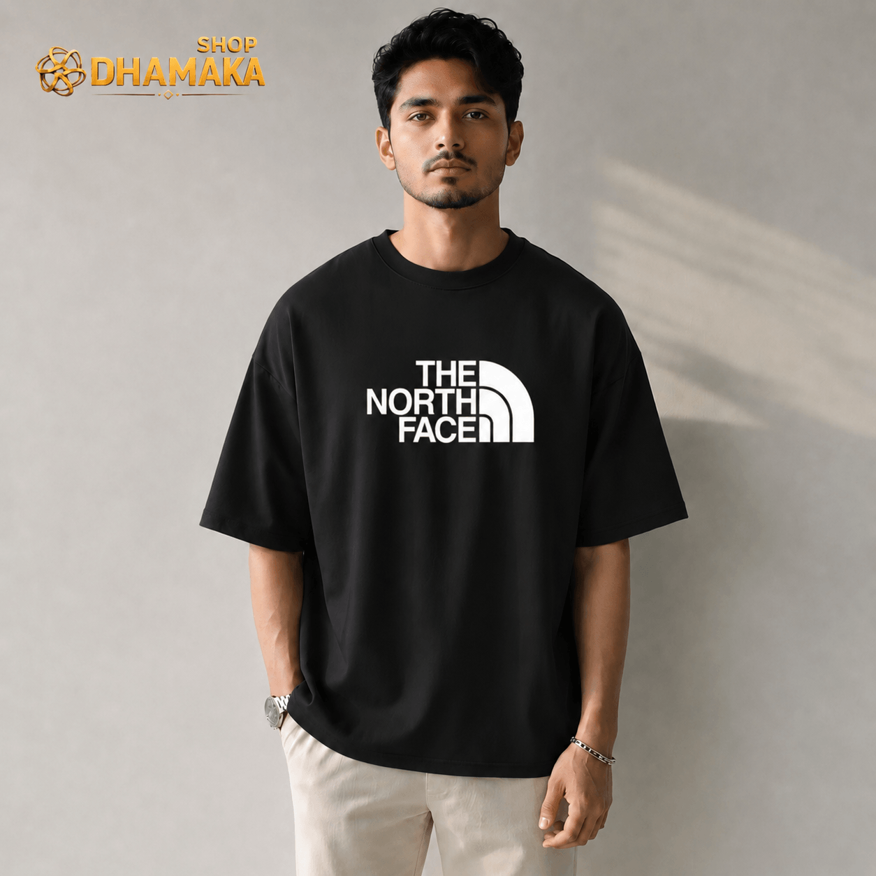 ✨প্রিমিয়াম ড্রপ সোল্ডার টি-শার্ট