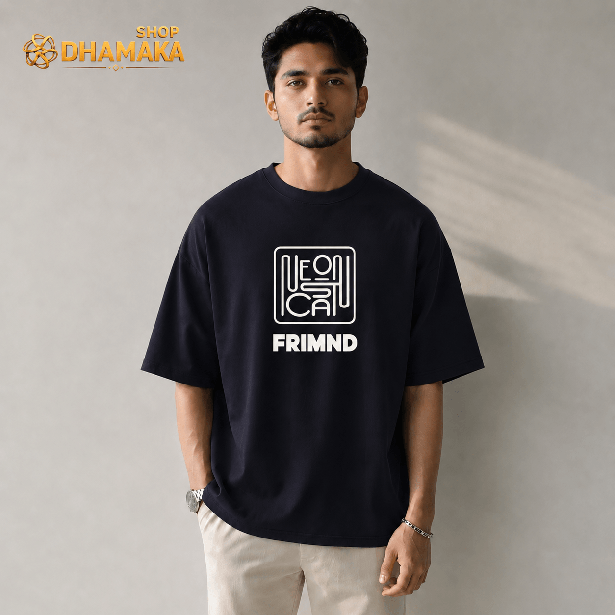 ✨প্রিমিয়াম ড্রপ সোল্ডার টি-শার্ট