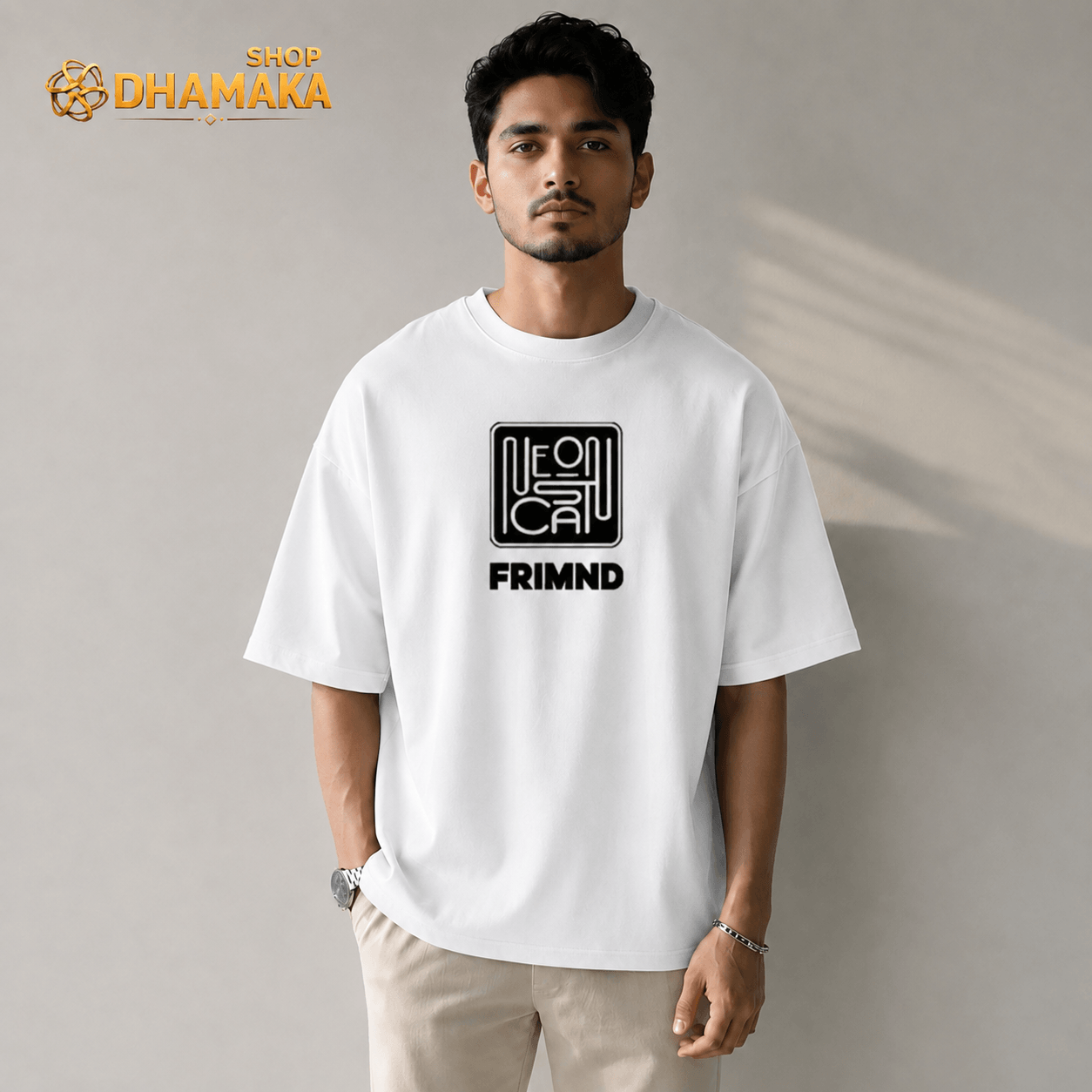 ✨প্রিমিয়াম ড্রপ সোল্ডার টি-শার্ট