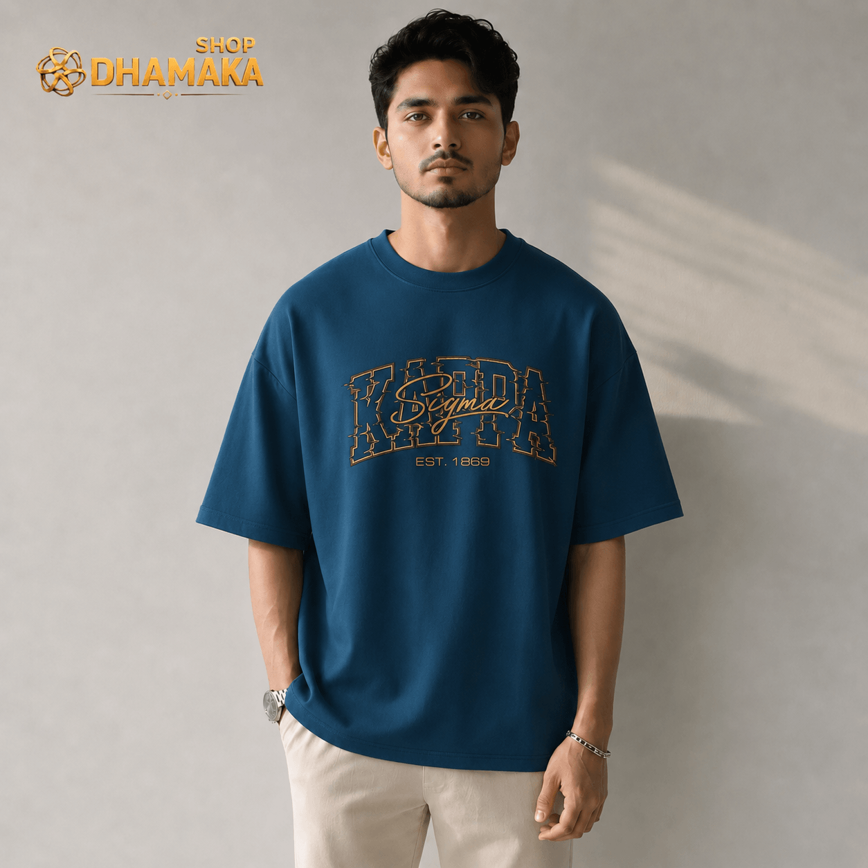 ✨প্রিমিয়াম ড্রপ সোল্ডার টি-শার্ট