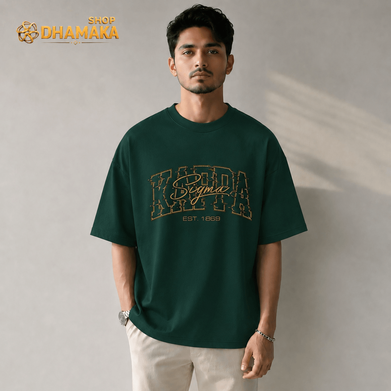 ✨প্রিমিয়াম ড্রপ সোল্ডার টি-শার্ট