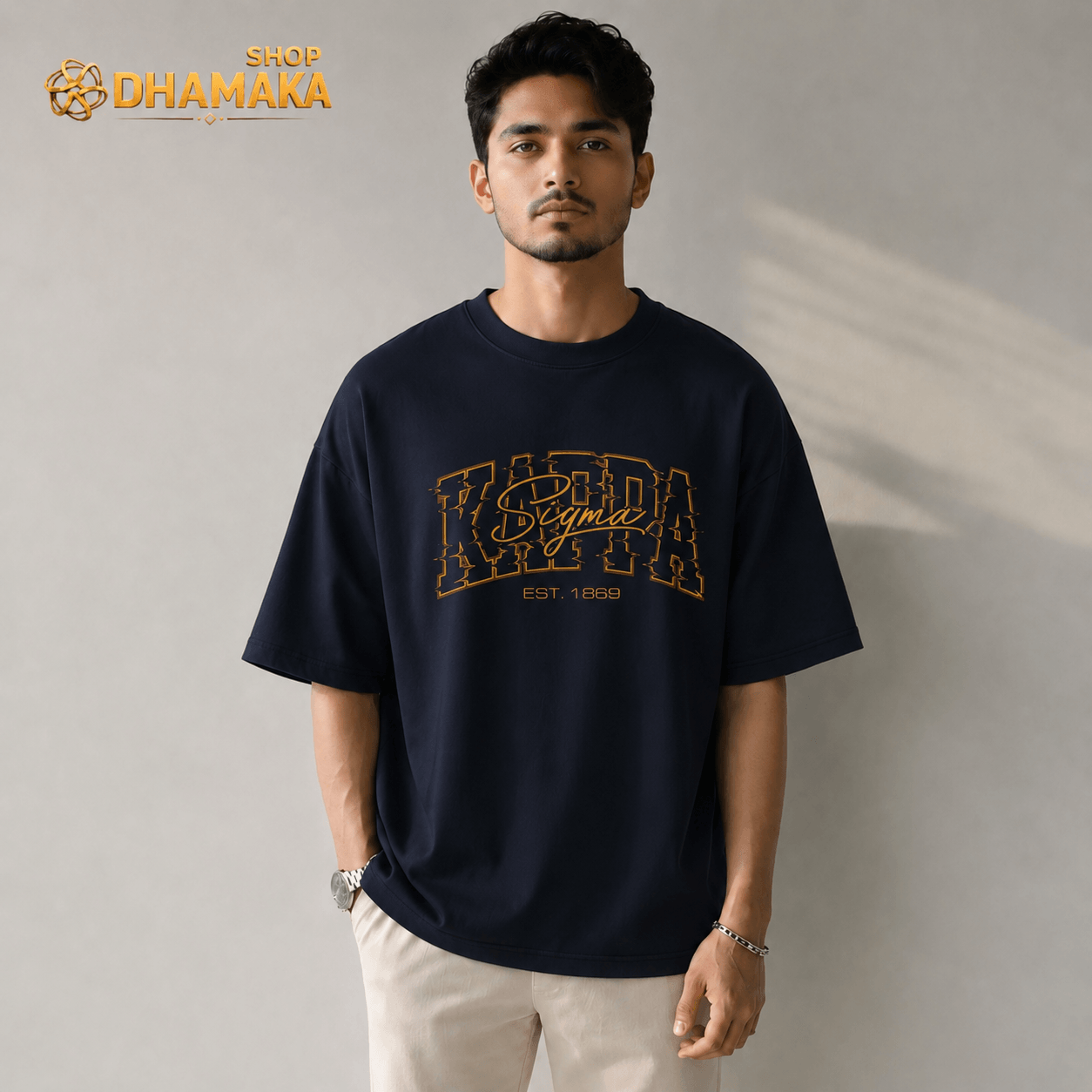 ✨প্রিমিয়াম ড্রপ সোল্ডার টি-শার্ট