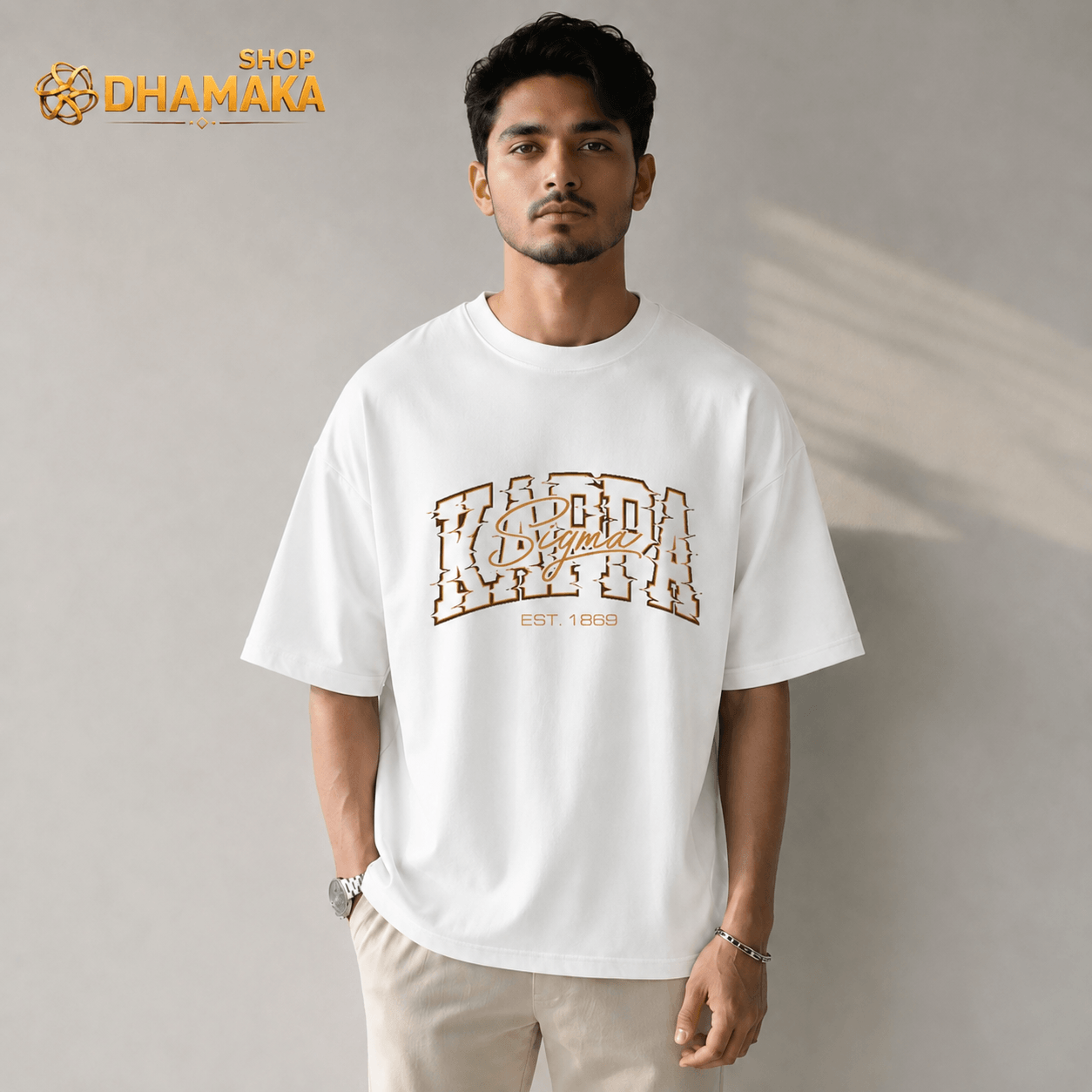 ✨প্রিমিয়াম ড্রপ সোল্ডার টি-শার্ট
