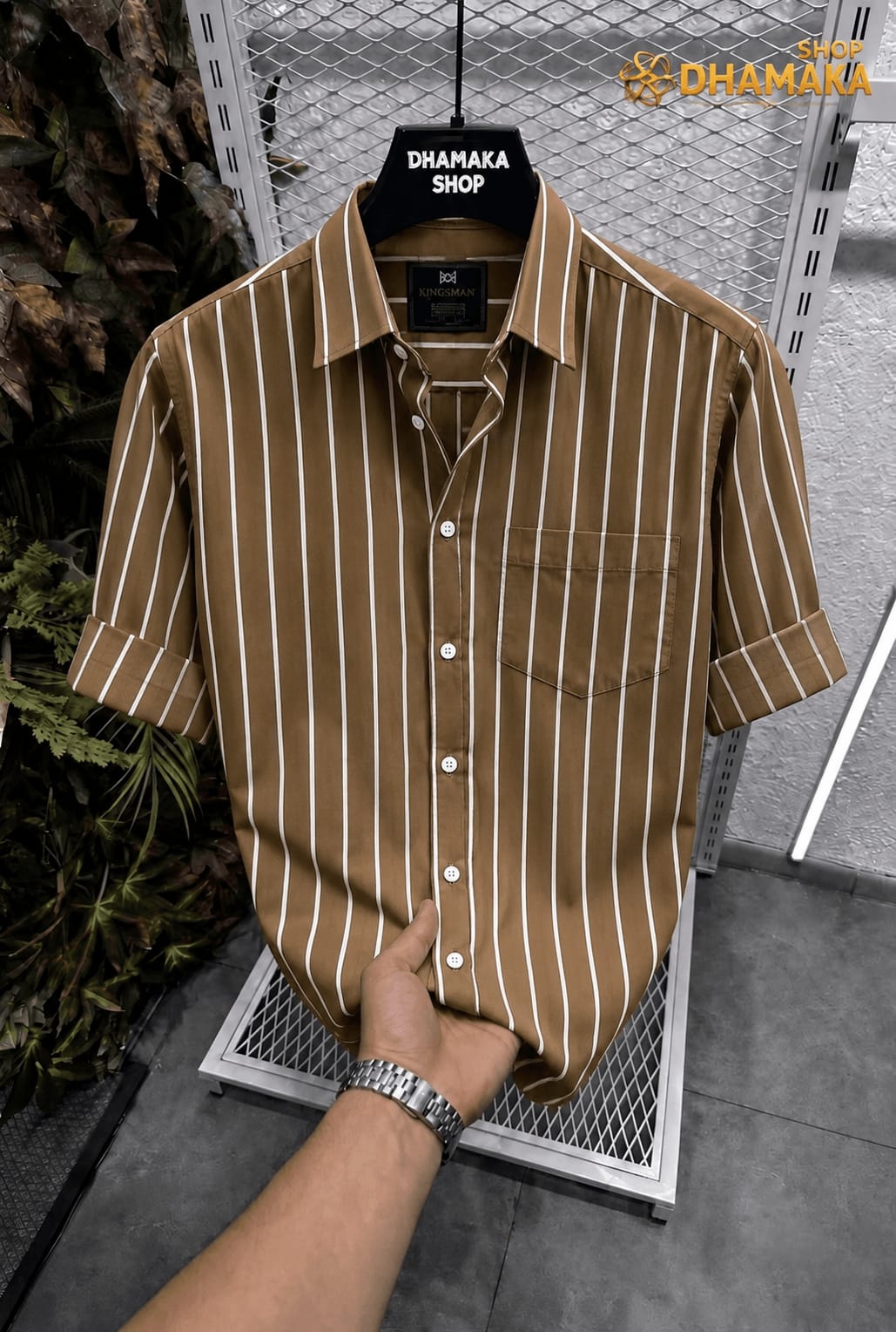 Premium Full Sleep Cotton Shirt