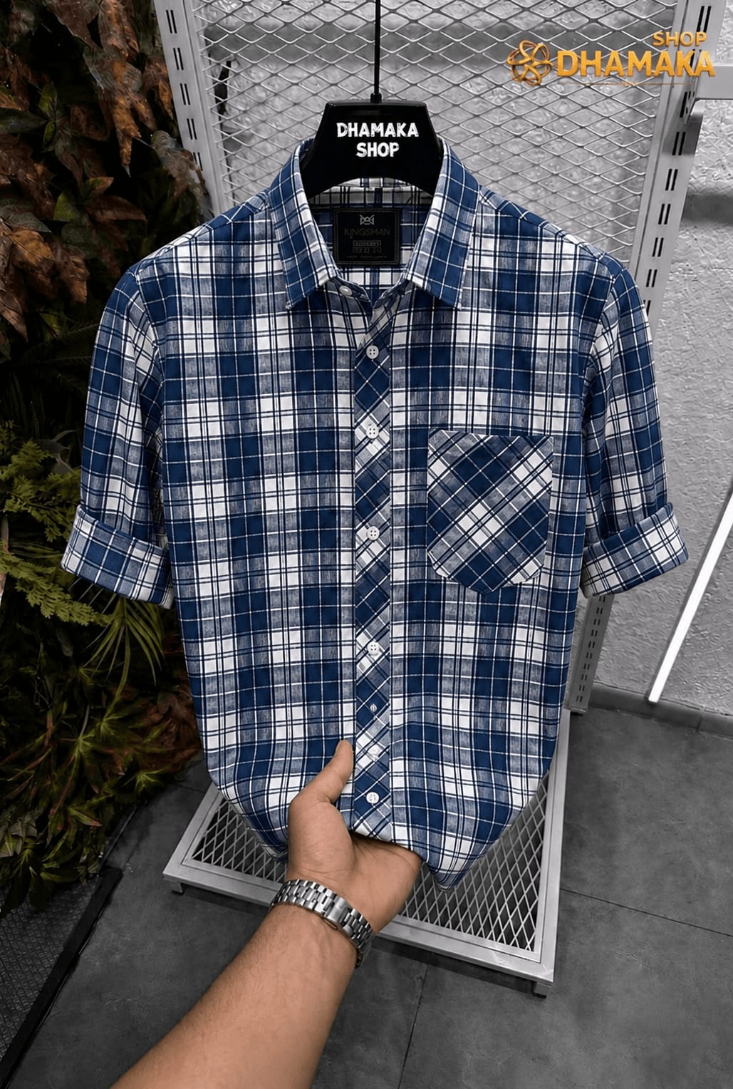 Premium Full Sleep Cotton Shirt