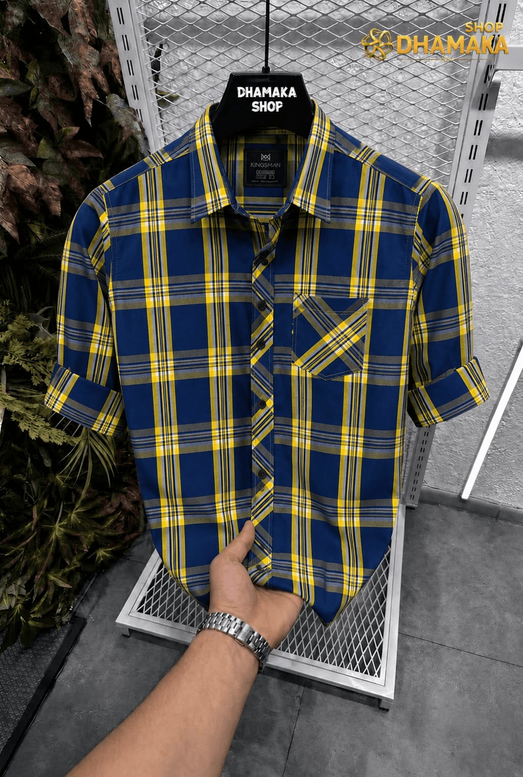 Premium Full Sleep Cotton Shirt