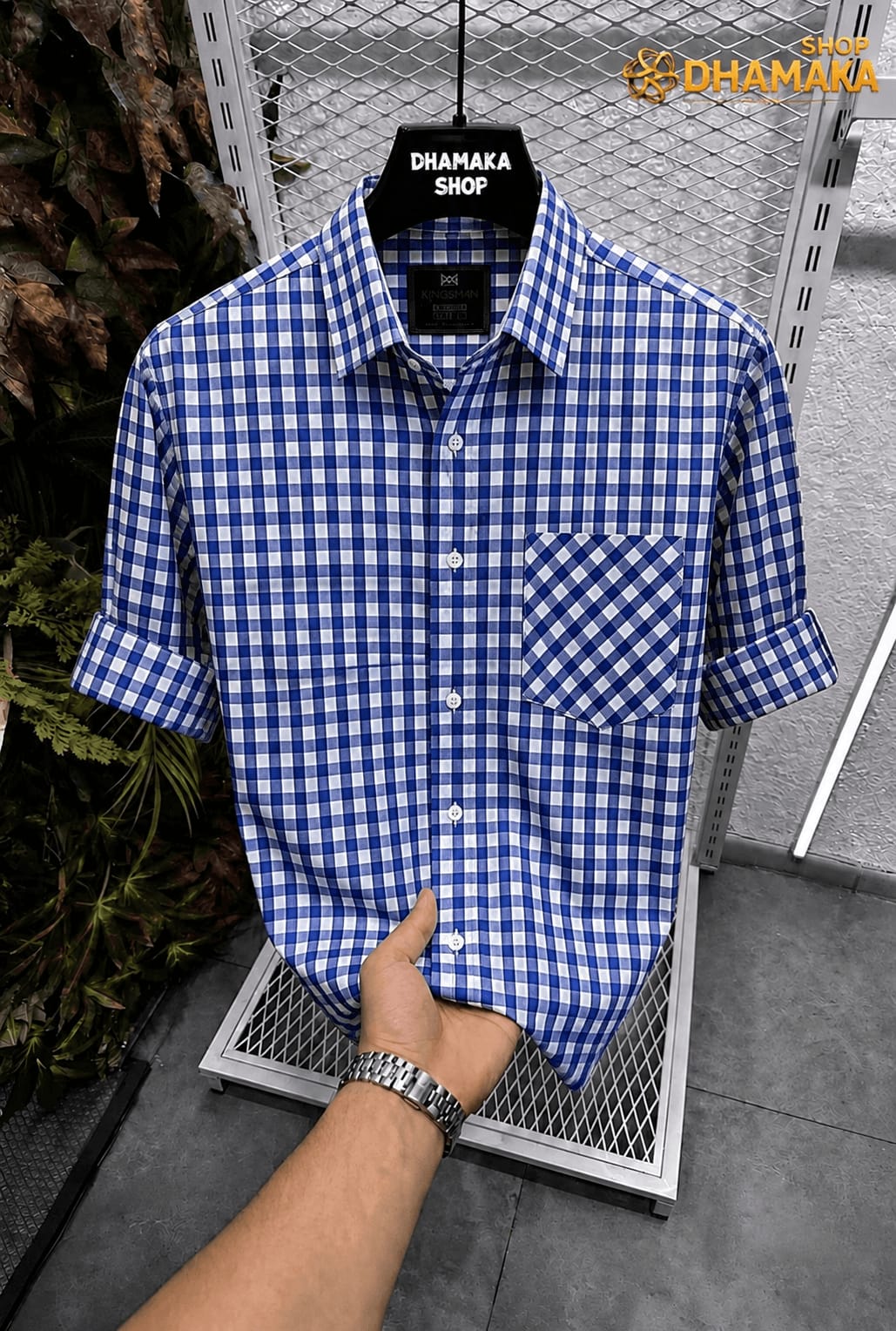 Premium Full Sleep Cotton Shirt