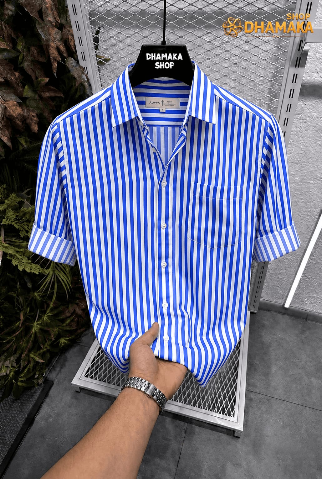 Premium Full Sleep Cotton Shirt