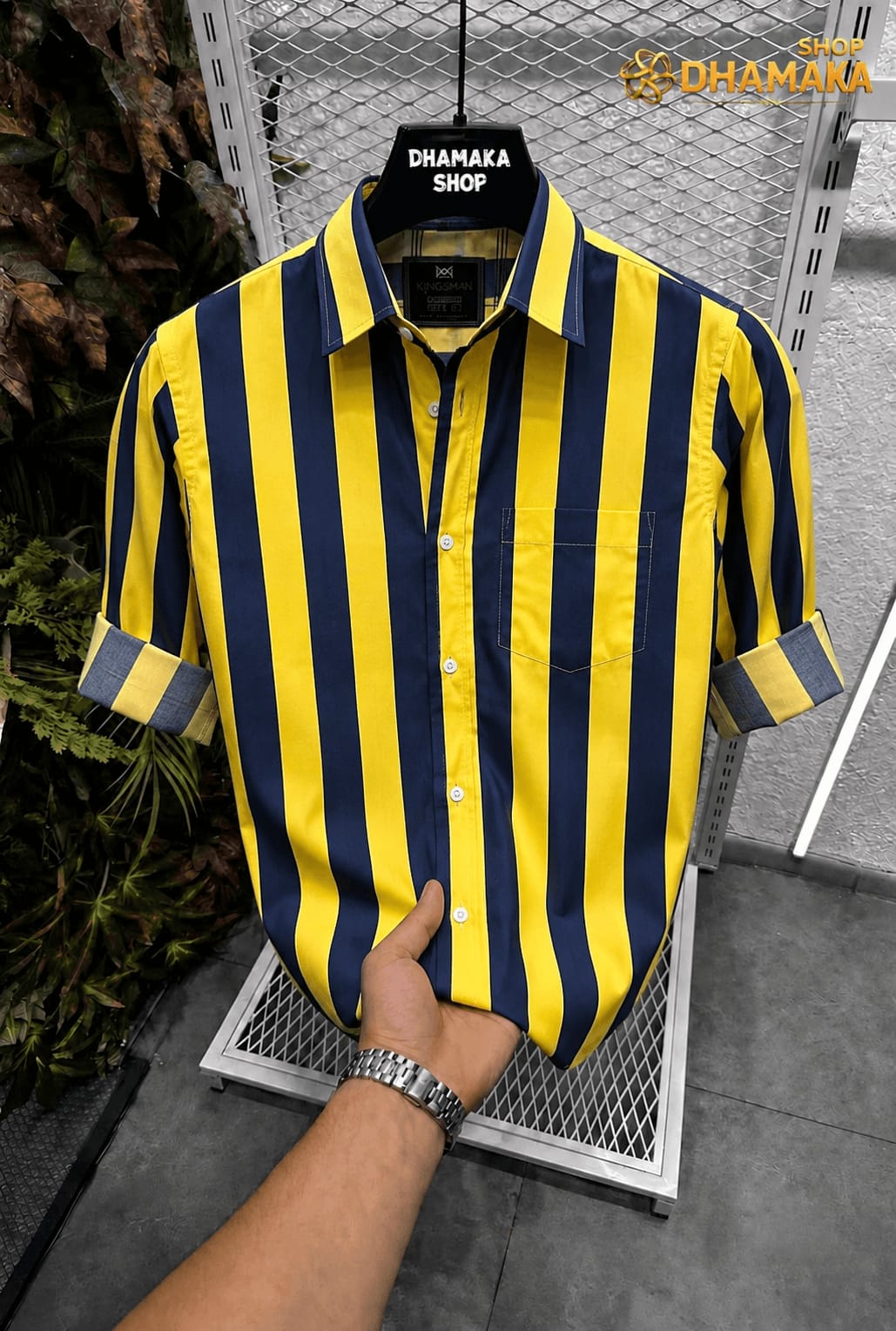 Premium Full Sleep Cotton Shirt