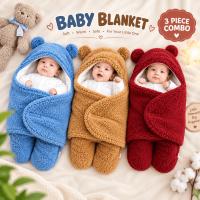 🧸𝟯 𝗽𝗶𝗲𝗰𝗲 𝗯𝗮𝗯𝘆 𝗯𝗹𝗮𝗻𝗸𝗲𝘁 𝗰𝗼𝗺𝗯𝗼
