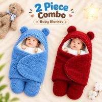 🧸𝟮 𝗽𝗶𝗲𝗰𝗲 𝗯𝗮𝗯𝘆 𝗯𝗹𝗮𝗻𝗸𝗲𝘁 𝗰𝗼𝗺𝗯𝗼